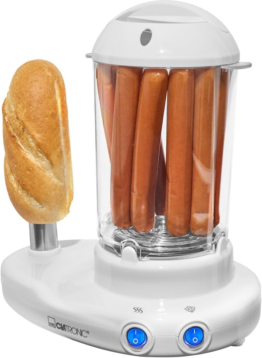 2in1 Hot Dog Maker & Eierkocher Set, Single