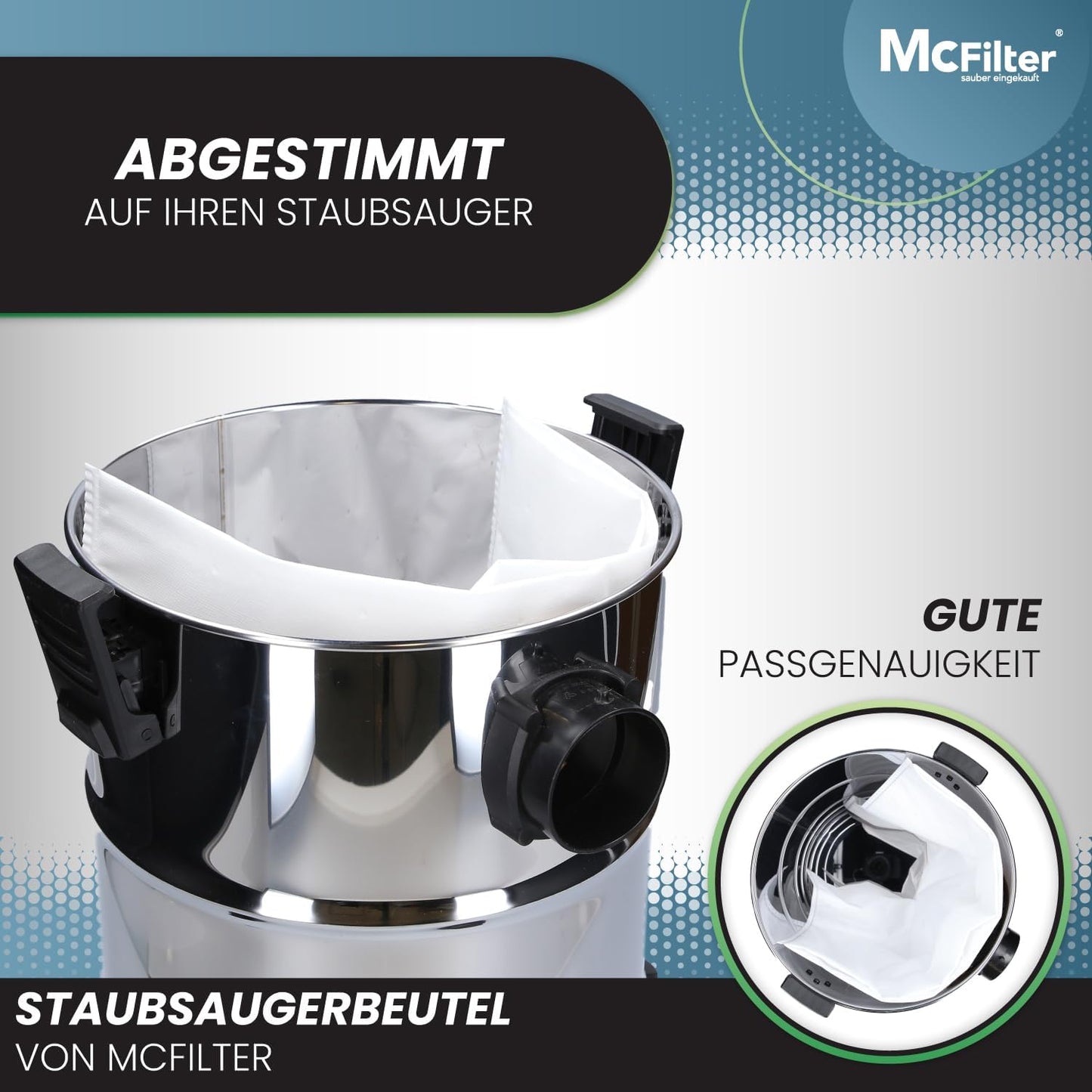 20 x Staubsaugerbeutel, 20 x 12 Liter