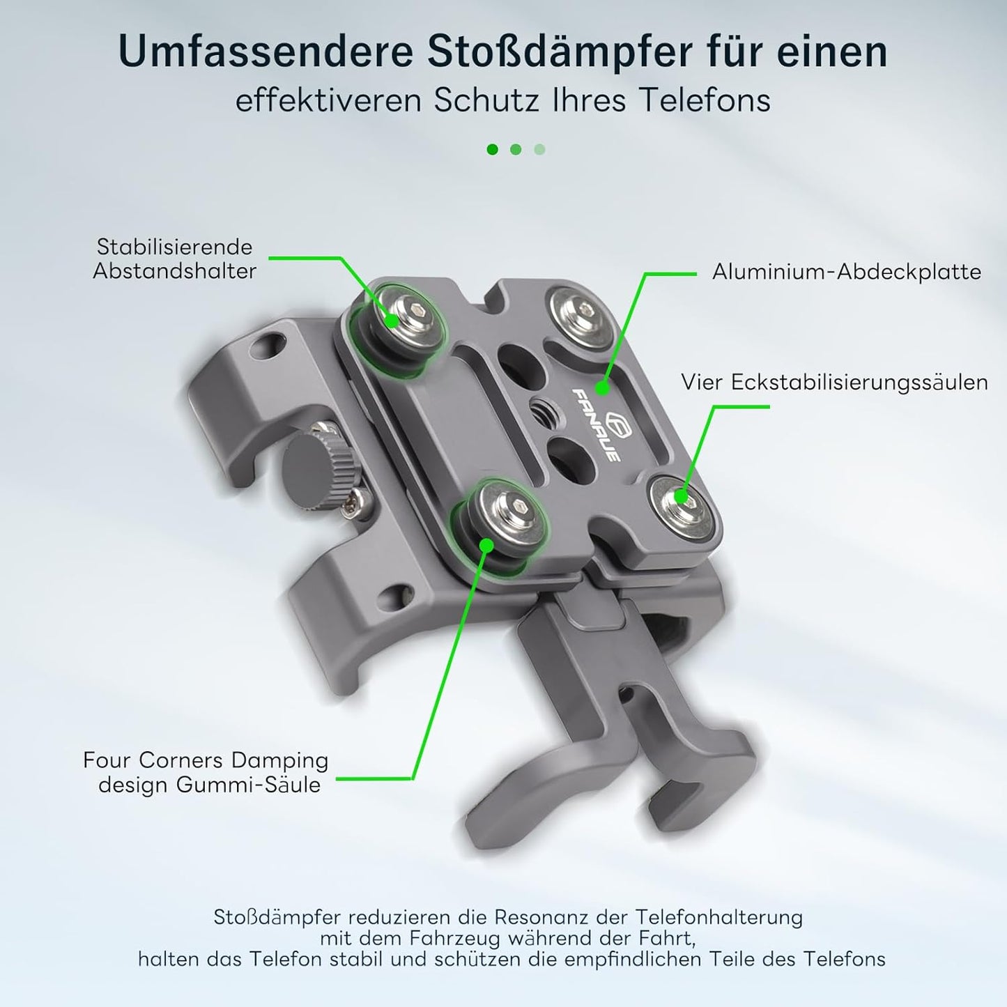 CPC-DG09SA Handyhalterung für Motorräder