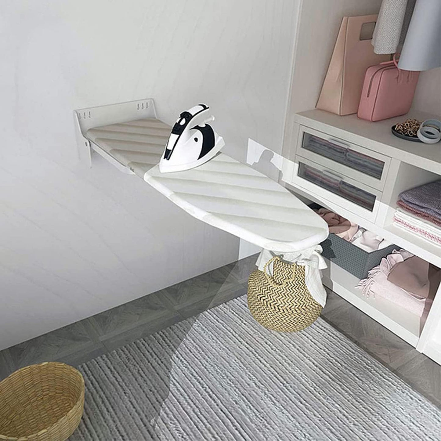 Klappbares Bügelbrett