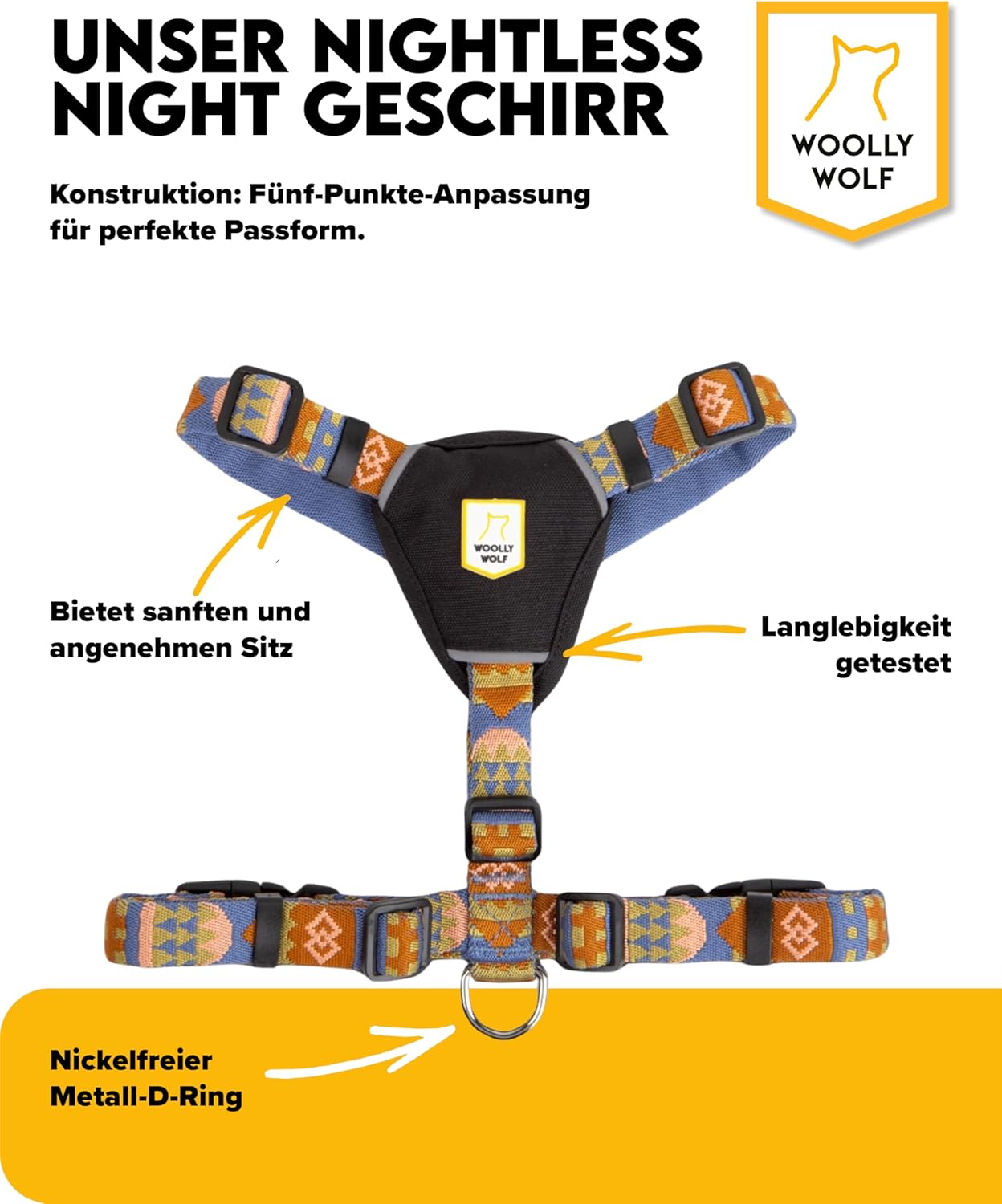 Nightless Hundegeschirr, Nightless Night XS