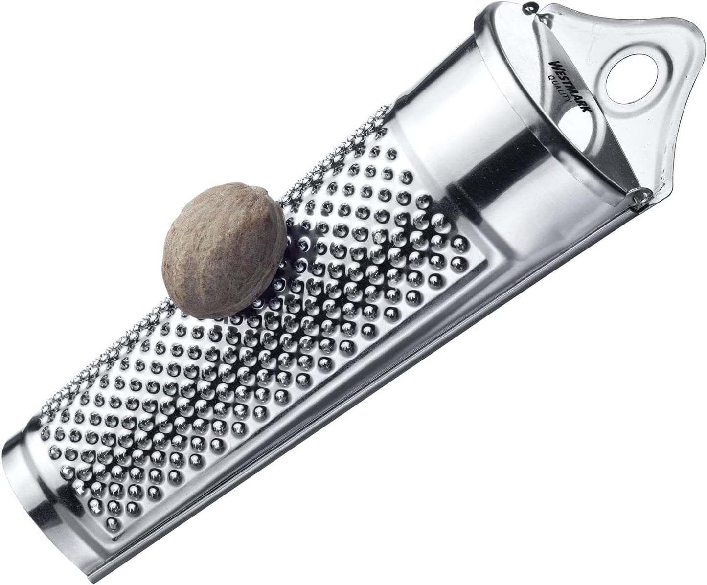Muskatmühle und Reibe mit Vorratsfach, Reibe + Mühle