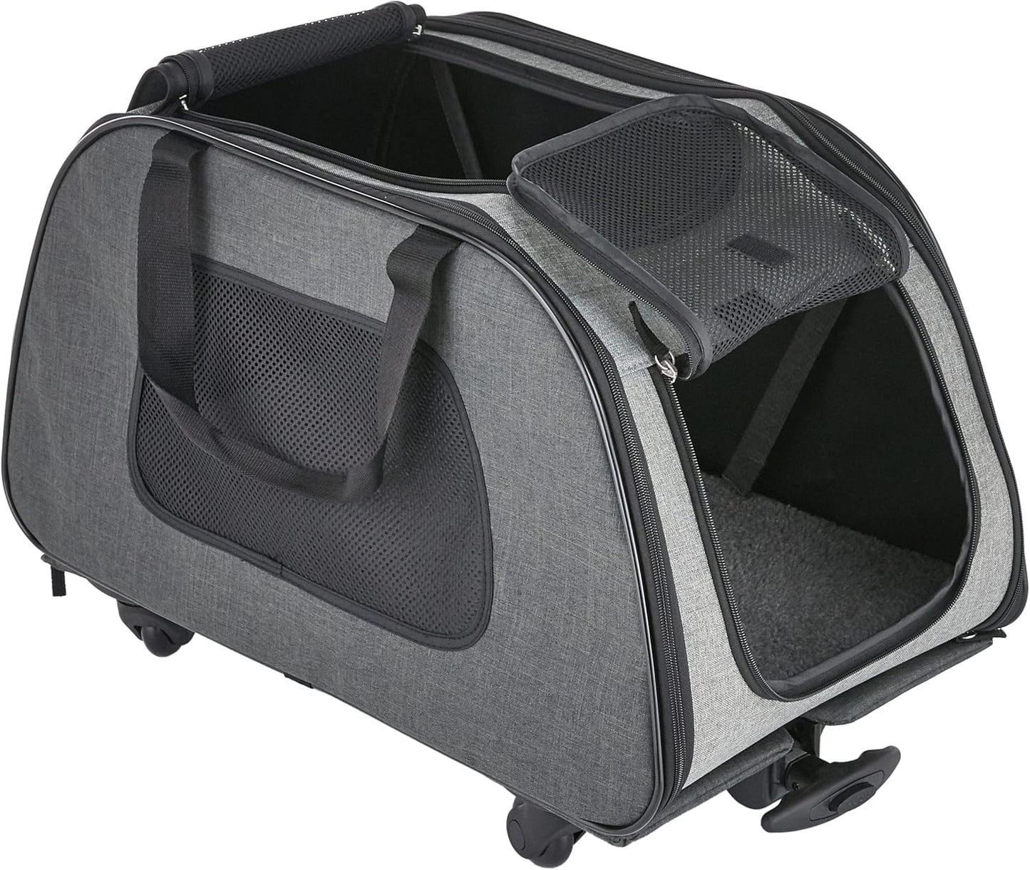 Trolley mit versenkbarem Teleskopgriff, L 67 x B 34 x H 43 cm
