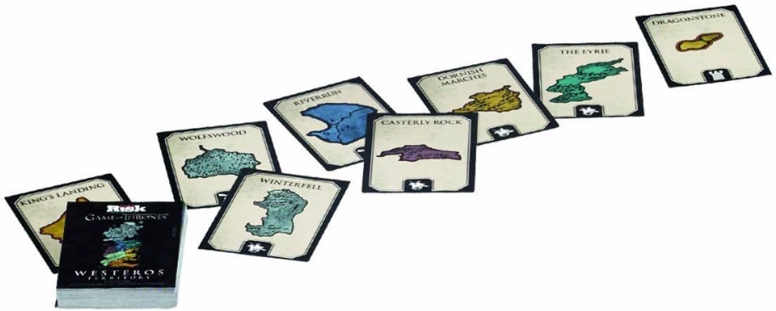 Risk Game of Thrones Skirmish Edition, Game Of Thrones