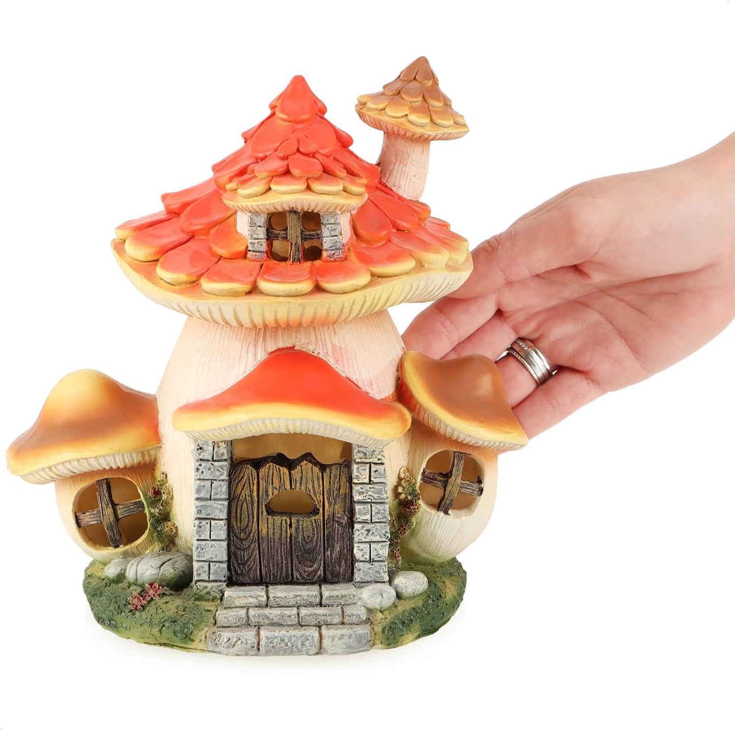 Pilzhaus mit LED Beleuchtung und Timer, Pilz