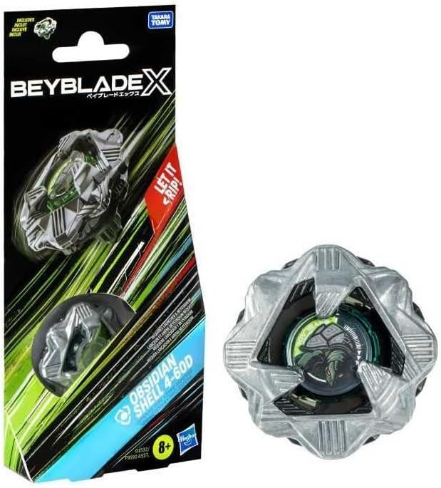 Beyblade X Obsidian Shell, OBSIDIAN SHELL BOOSTER PACK