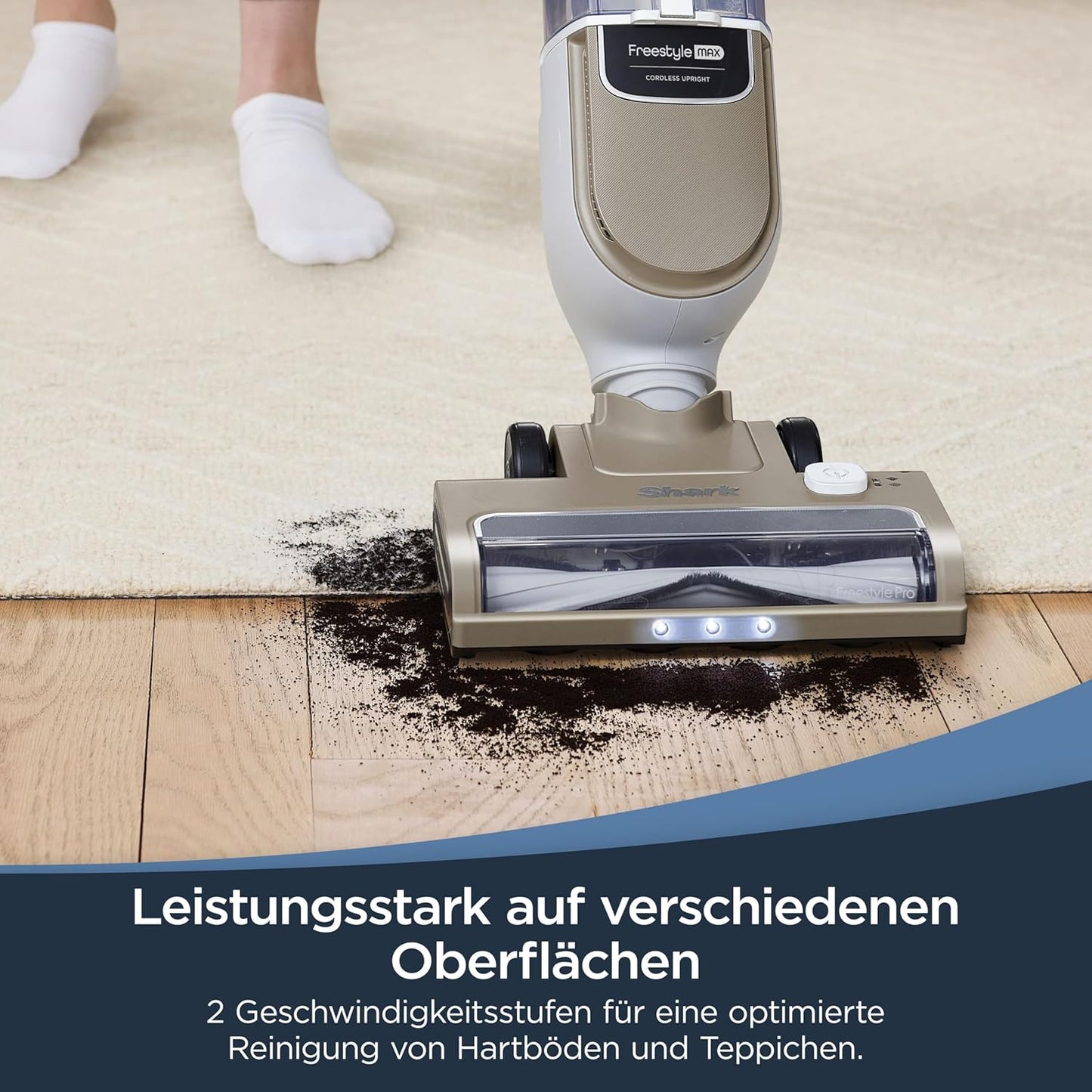 Freestyle Max Akku-Staubsauger