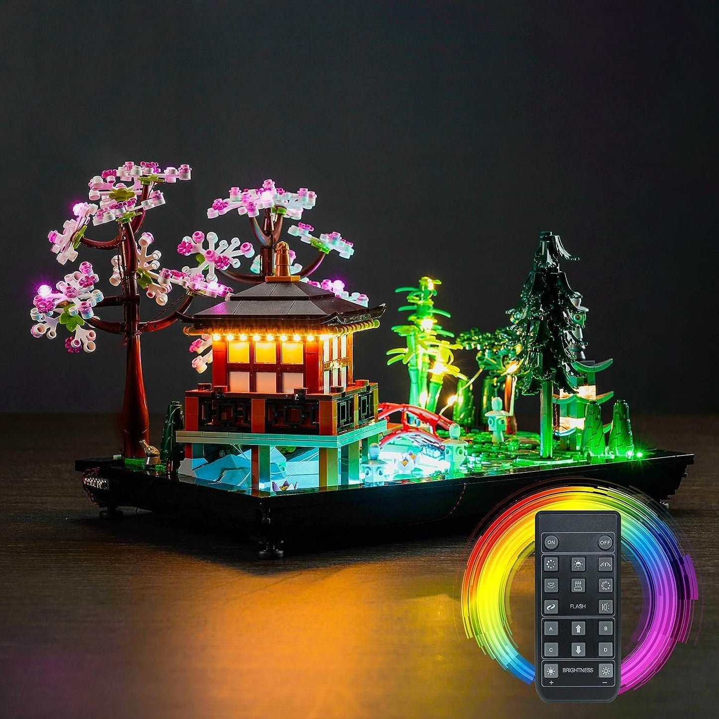 LED Licht Set für LEGO Garten der Stille (10315) inkl. Fernbedienung, LED Licht Set für LEGO Garten der Stille (10315) inkl. Fernbedienung