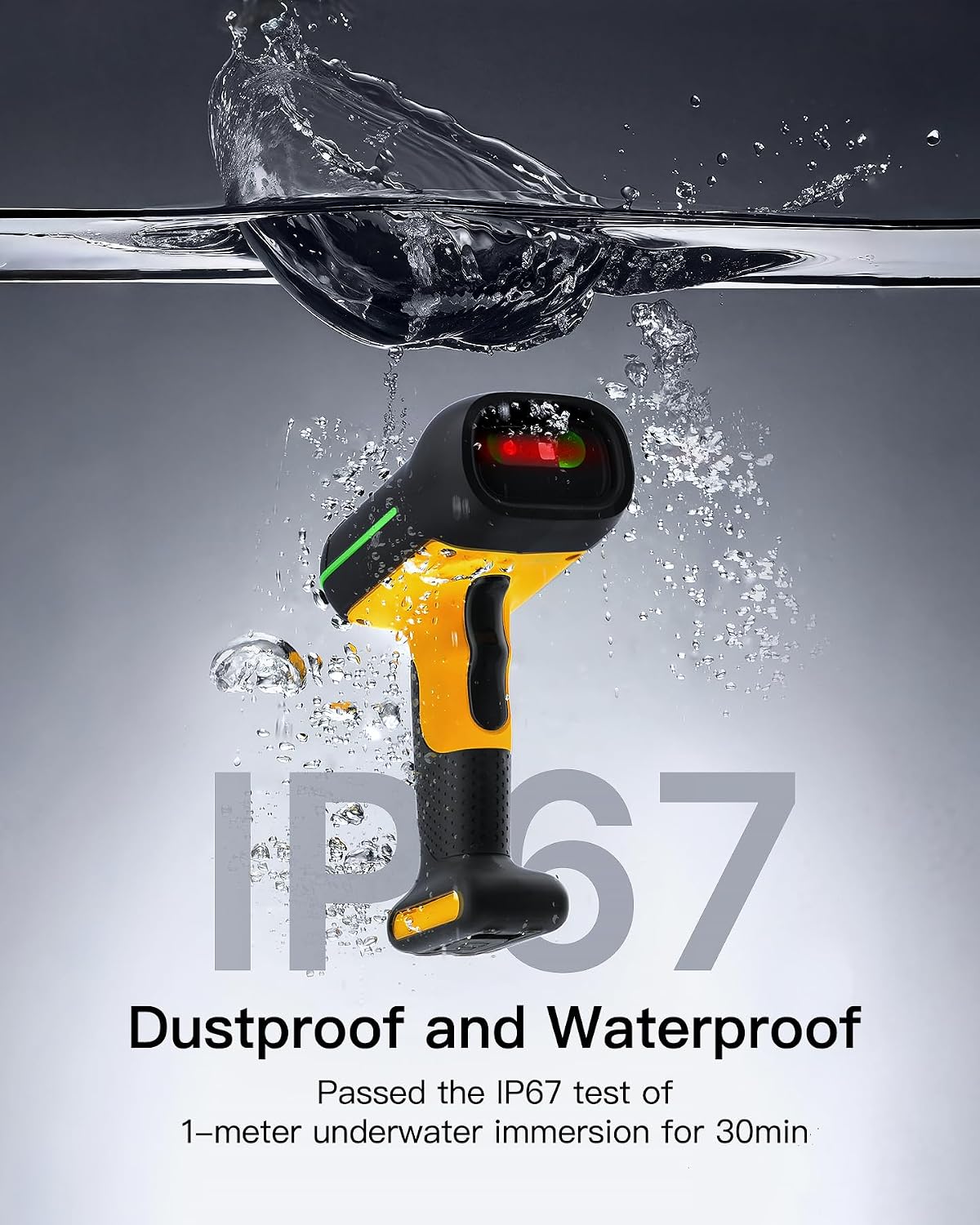 Barcode Scanner Bluetooth BCST-75, 2D Industrieller