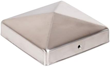 5-teiliges Pfostenkappen-Set Pyramide, 5, 91 x 91 mm