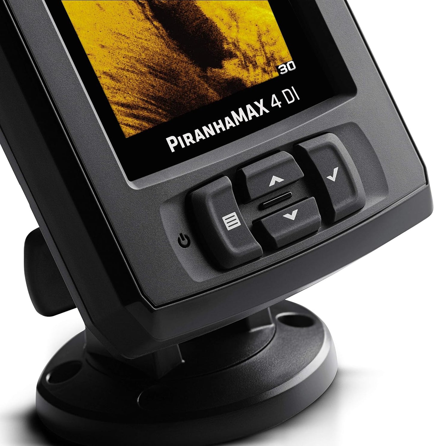 Piranha MAX 4 Fischfinder mit 4.3 Zoll LCD, Piranhamax 4