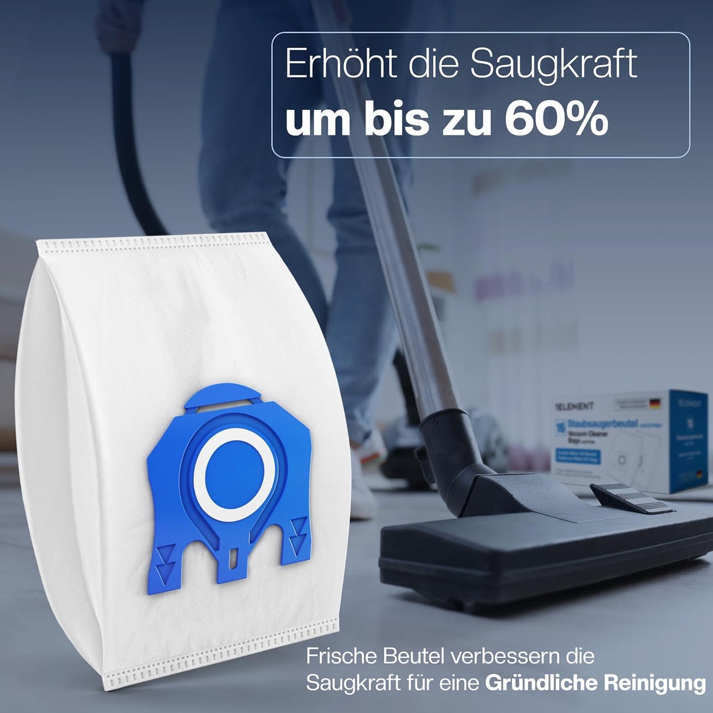 Staubsaugerbeutel-Set