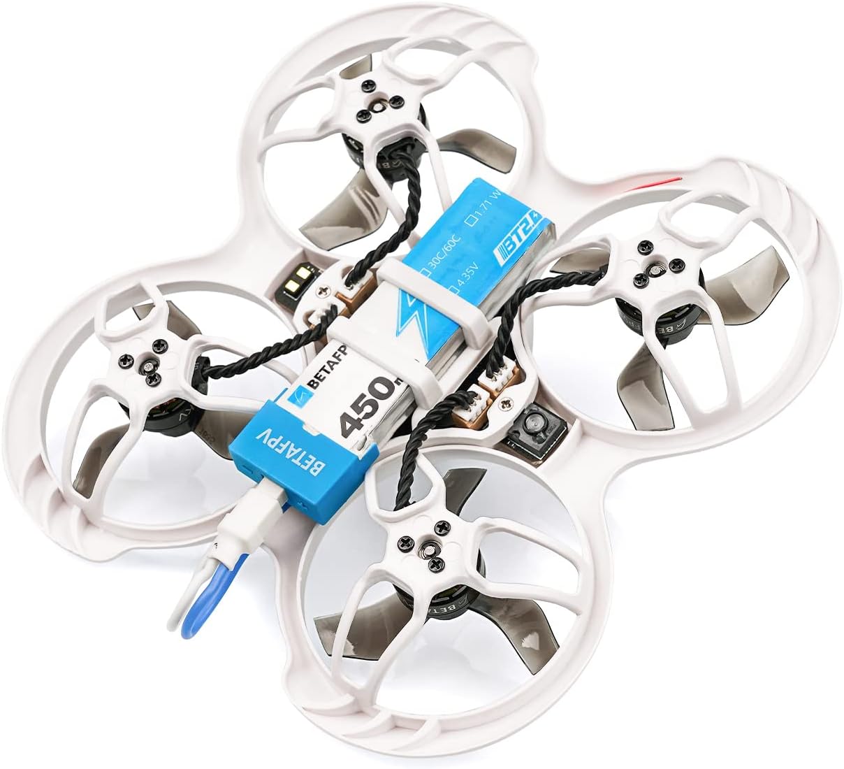 FPV Drohnenakku-Set 1S 450mAh (4 Stück)