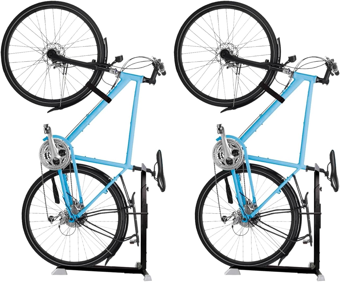 2 x vertikale Veloständer Bike Nook Pro, 2 Pack / Bike Nook Pro