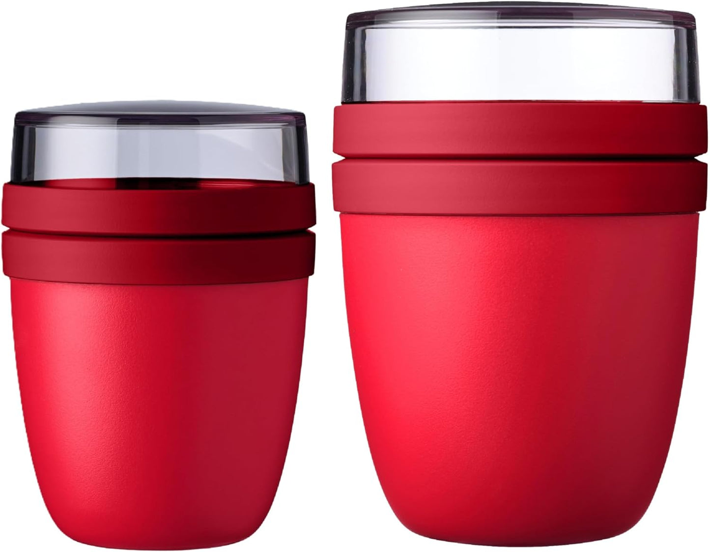 Lunchpot Ellipse Duo Pack, Campus Red Lunchpot Duo Pack