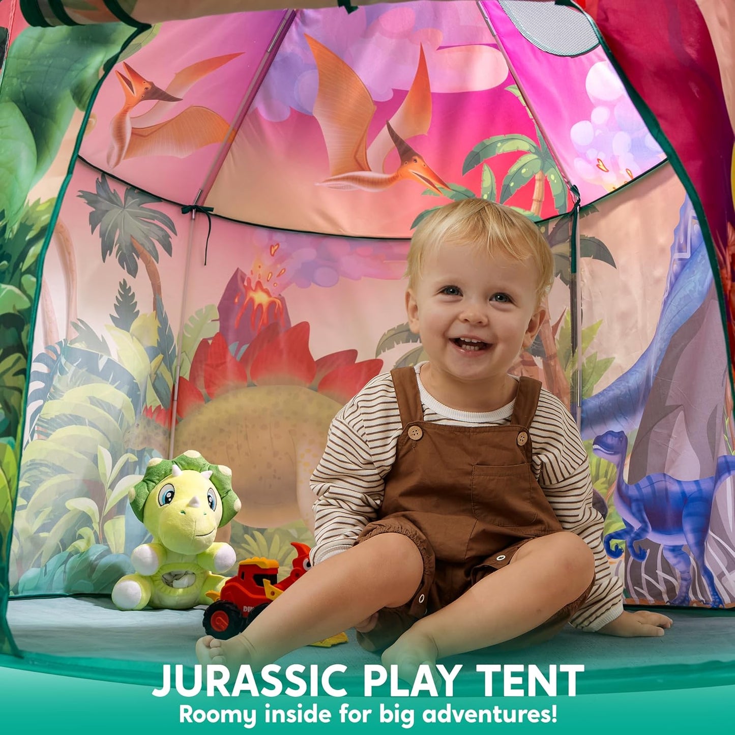 Dinosaurier Kinderzelt für Drinnen, Dinosaurierzelt
