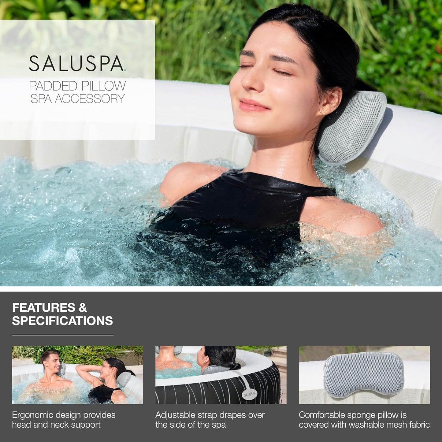 Bequemes Whirlpool-Kissen, Modern
