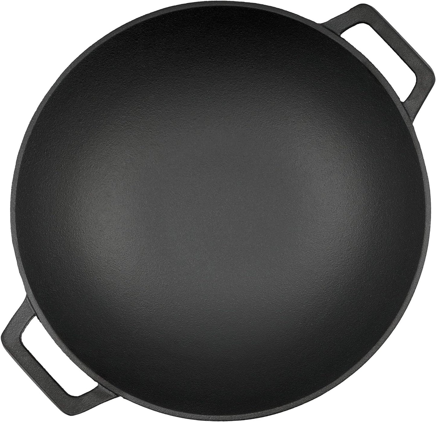 Gusseiserner Wok