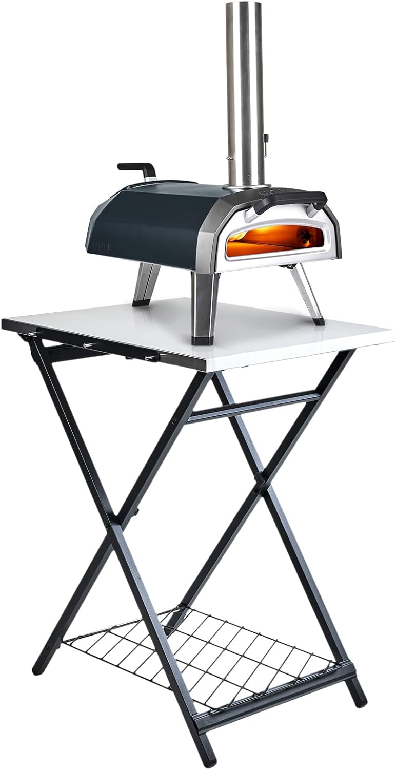 Klapptisch für Pizzaofen