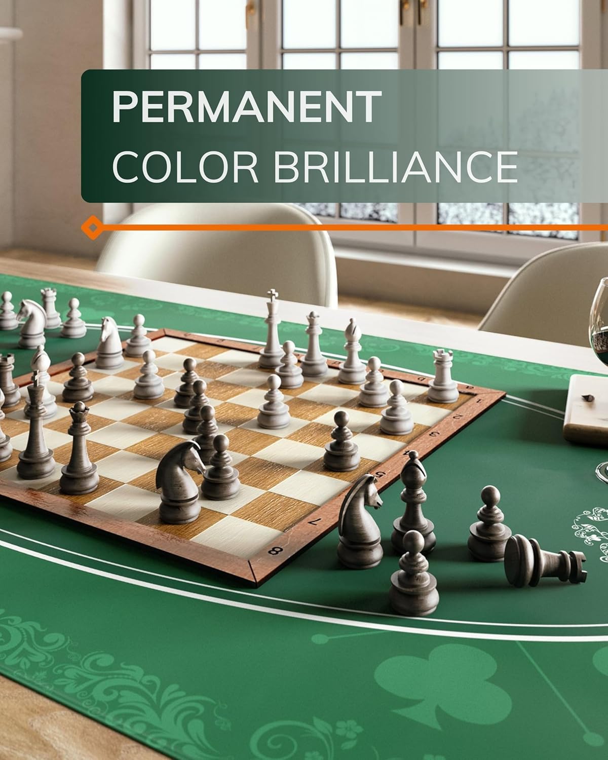 Spielmatte für Karten und Brettspiele, 180x 90cm