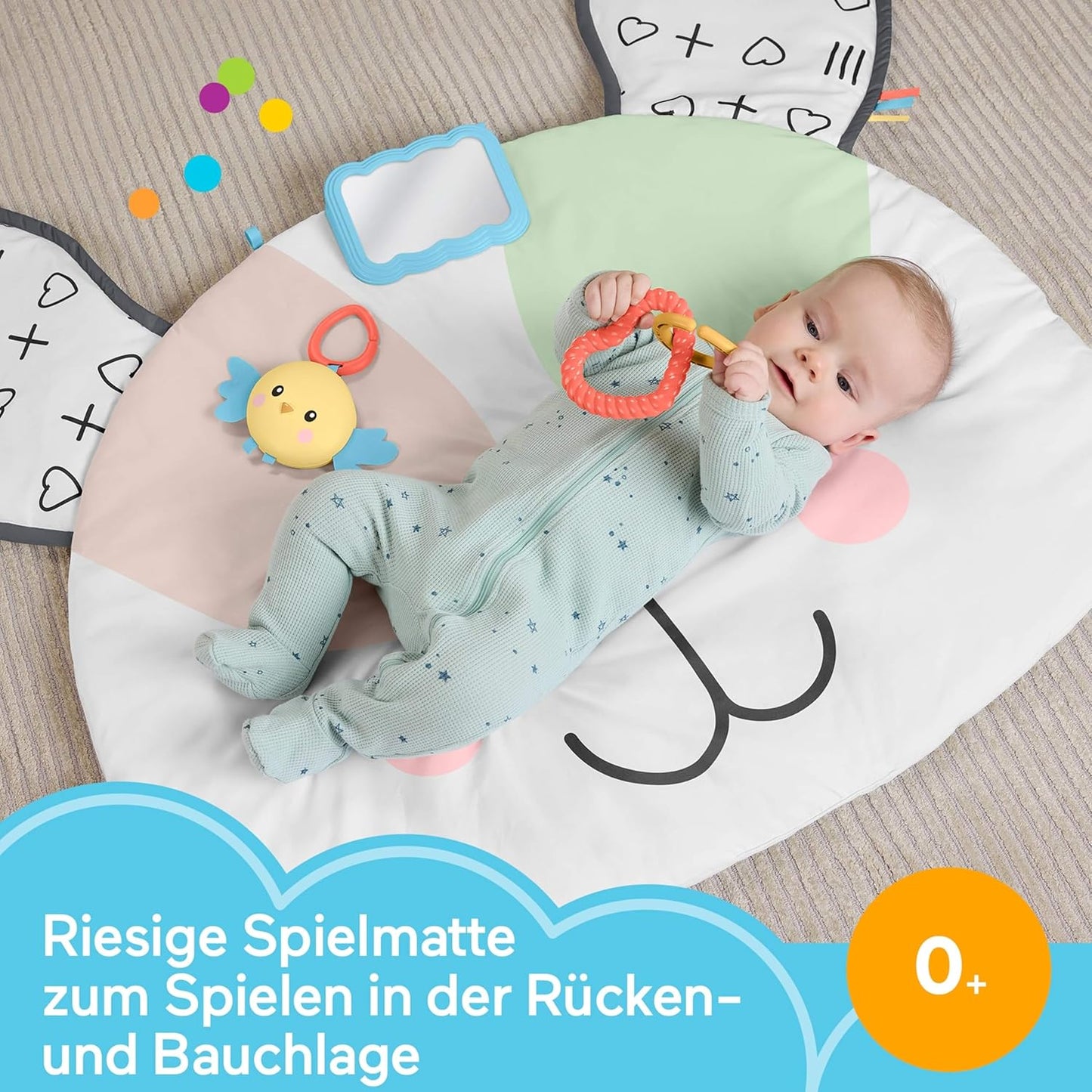 Baby-Spielmatte
