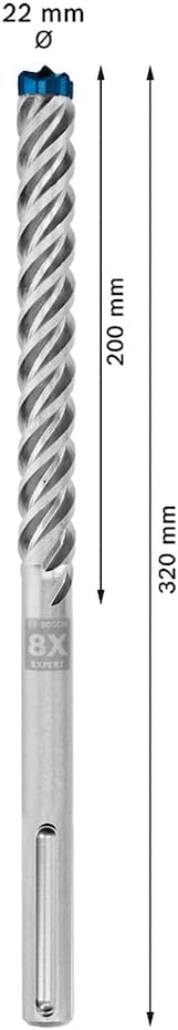 Expert Hammerbohrer SDS-max-8X, Ø 22mm