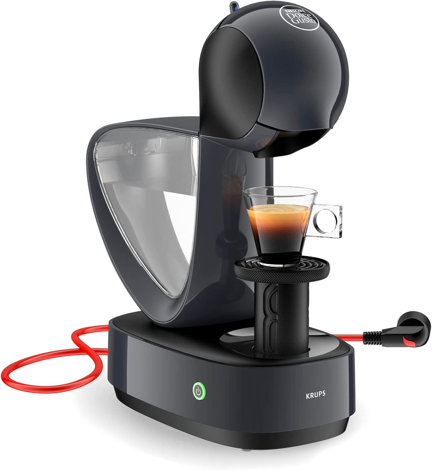 Kaffeekapselmaschine Infinissima, Cosmic Grey Single