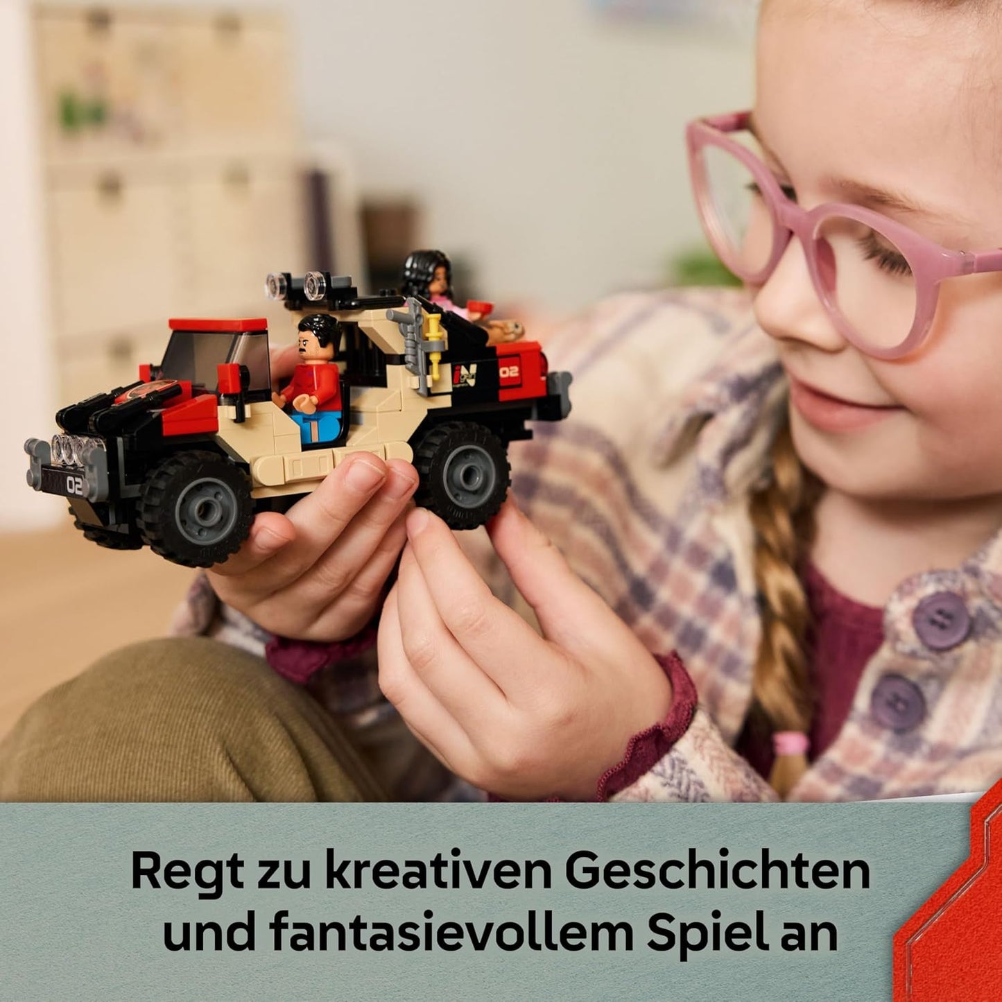 Raptor: Verfolgungsjagd mit dem Geländewagen
