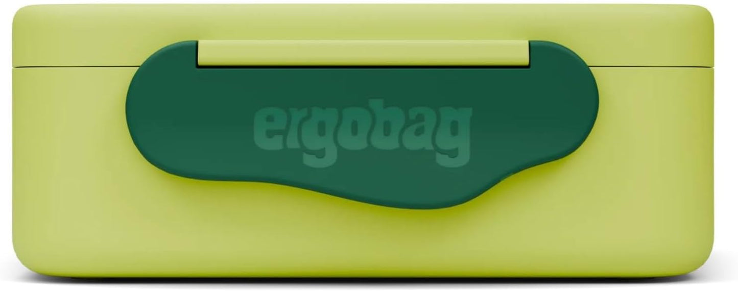 Lunchbox 2 in 1, Fussball - Grün One Size