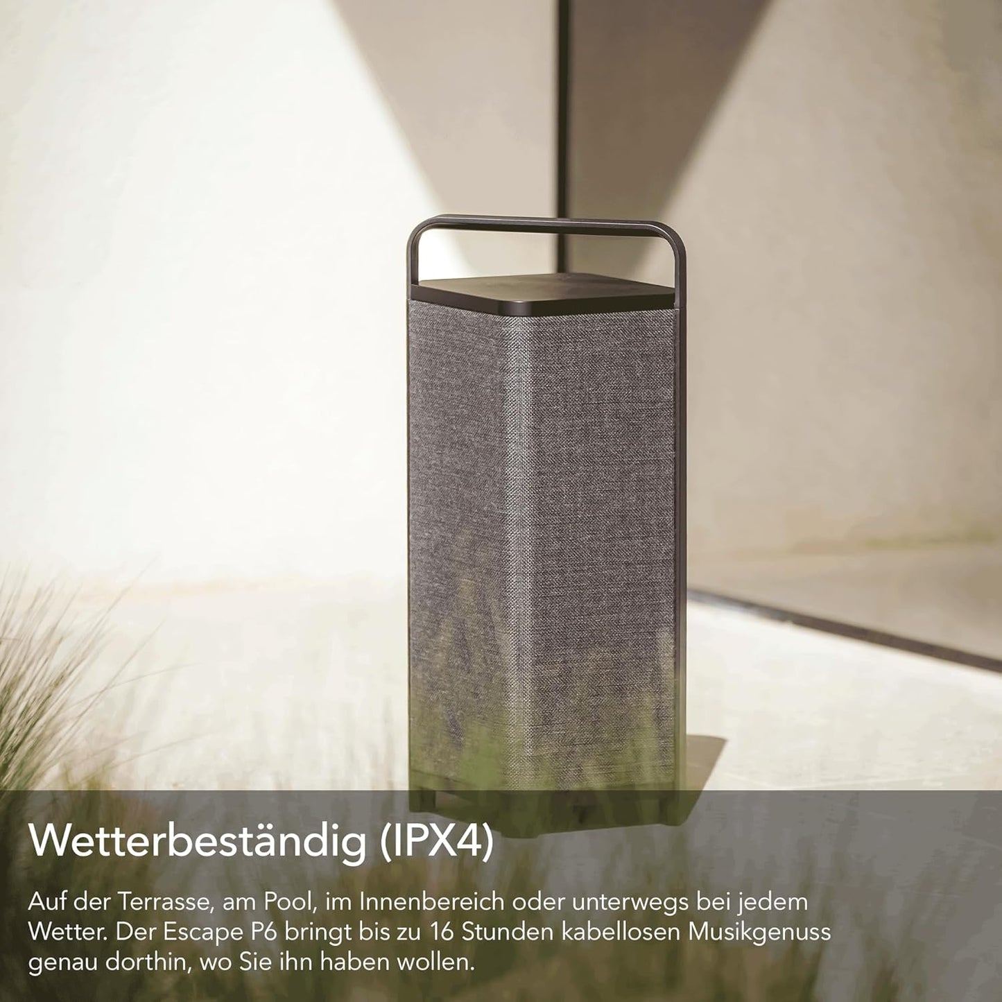 P6 Bluetooth Lautsprecher, Bluetooth black