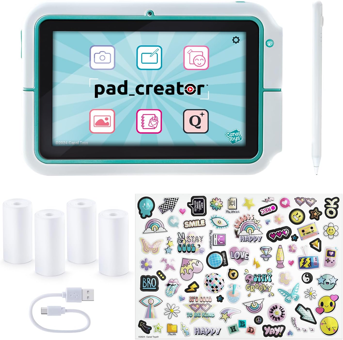 Pad Creator Instant Print Kreativtablet für Kinder