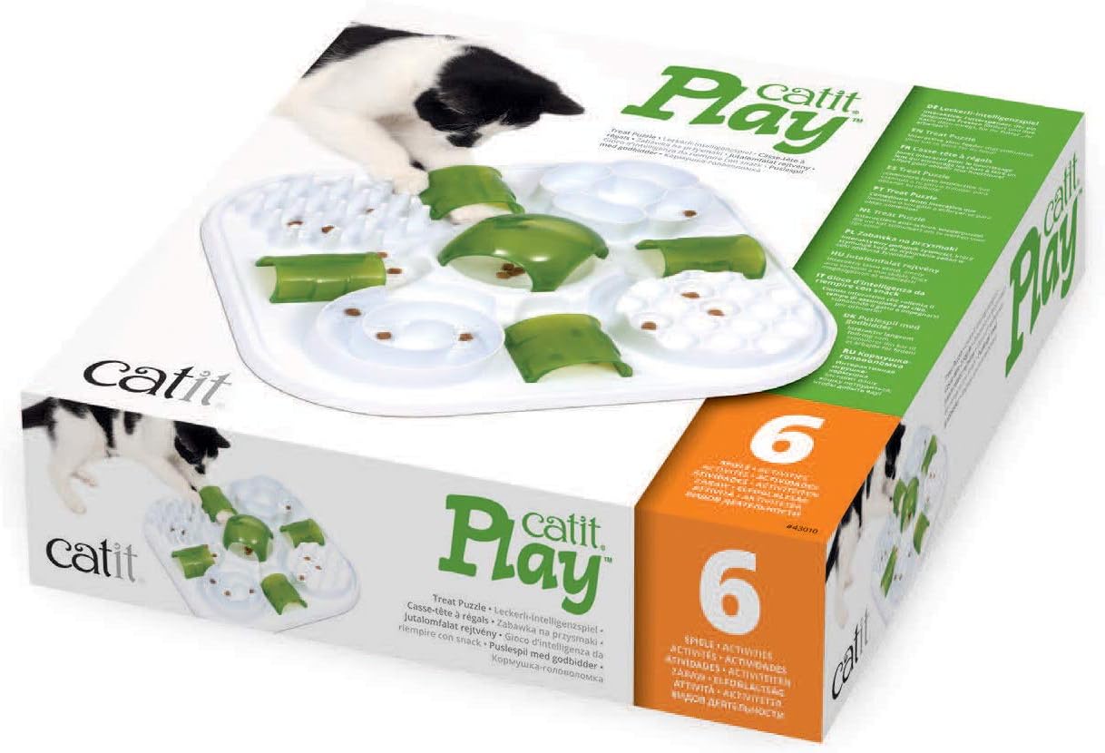 Play Treat Puzzle - Katzenspielzeug