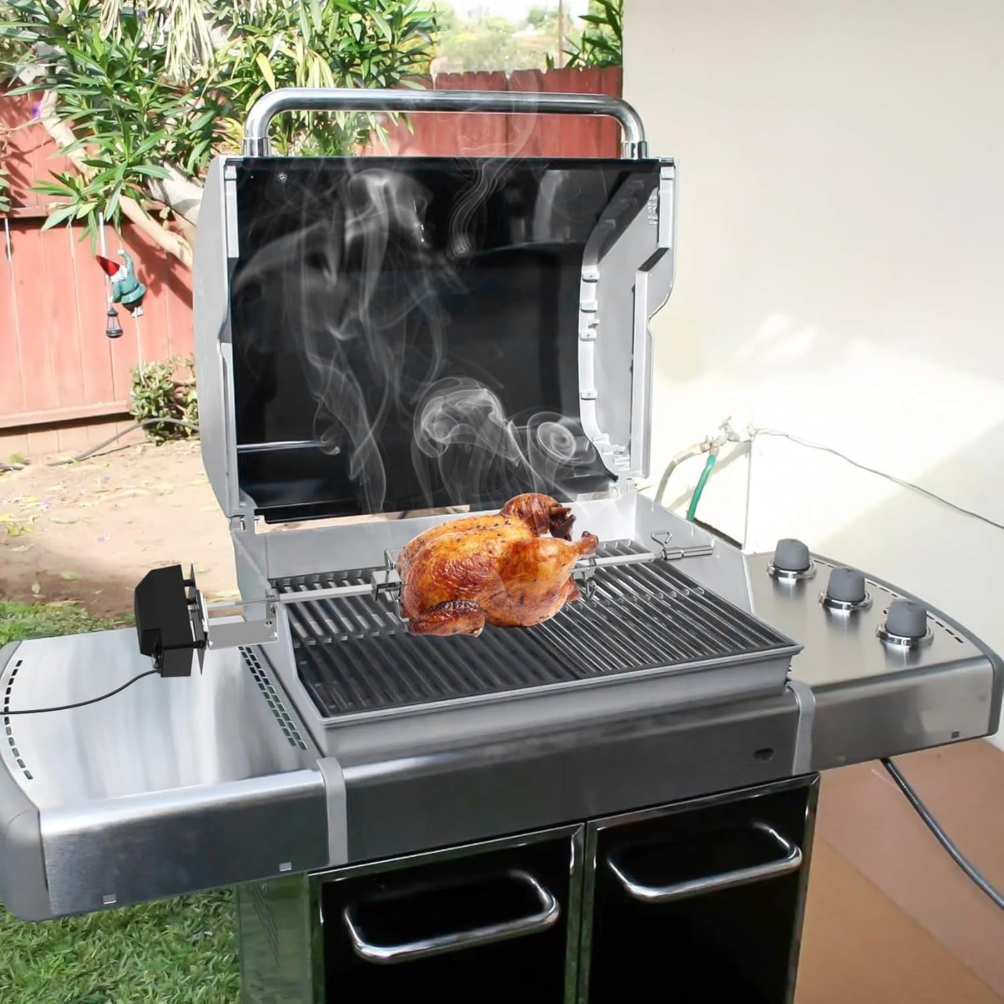 Grillspiess-Set für Weber Spirit Spirit I & II 200/300 Serie