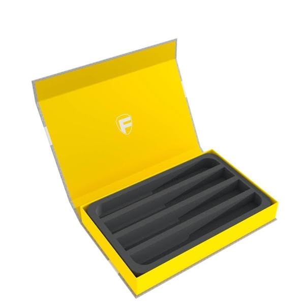 Magnetbox für Modelleisenbahn Spur N mit 4 Stegen