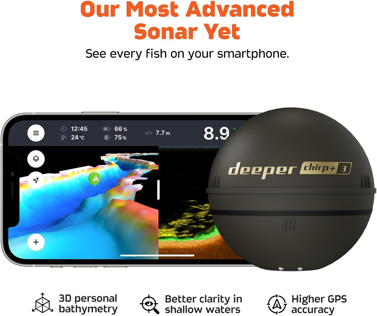 Smart Sonar CHIRP+ 3