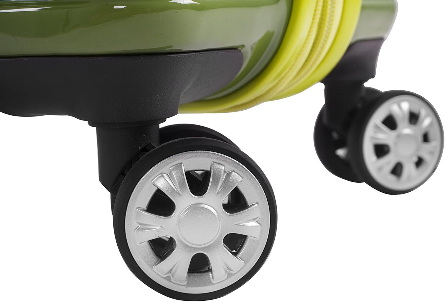 2-teiliges Koffer-Set, 2tonegreen 2 Piece (20"/28")