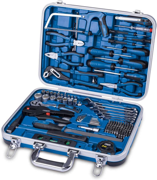 173-teiliges Werkzeugkoffer-Set TB173 für Haushalt und Werkstatt, TB173 - 173-tlg