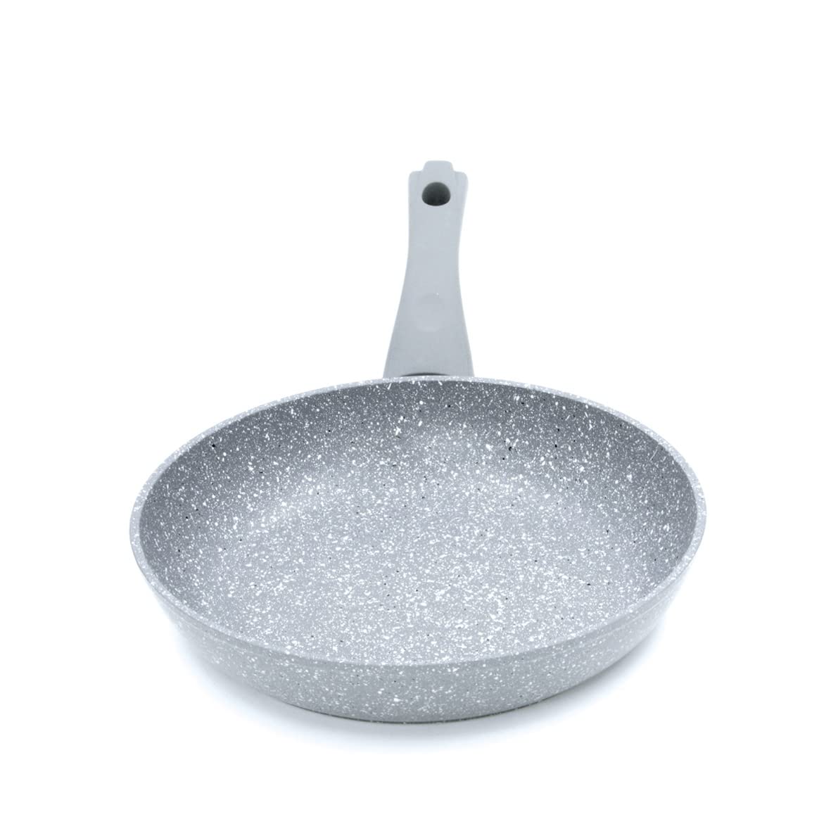 Antihaft-Bratpfanne 24cm für alle Herdarten, Grau 24cm
