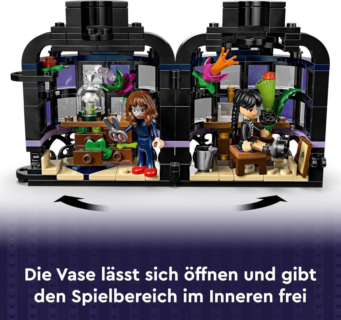 Schwarze Dahlie