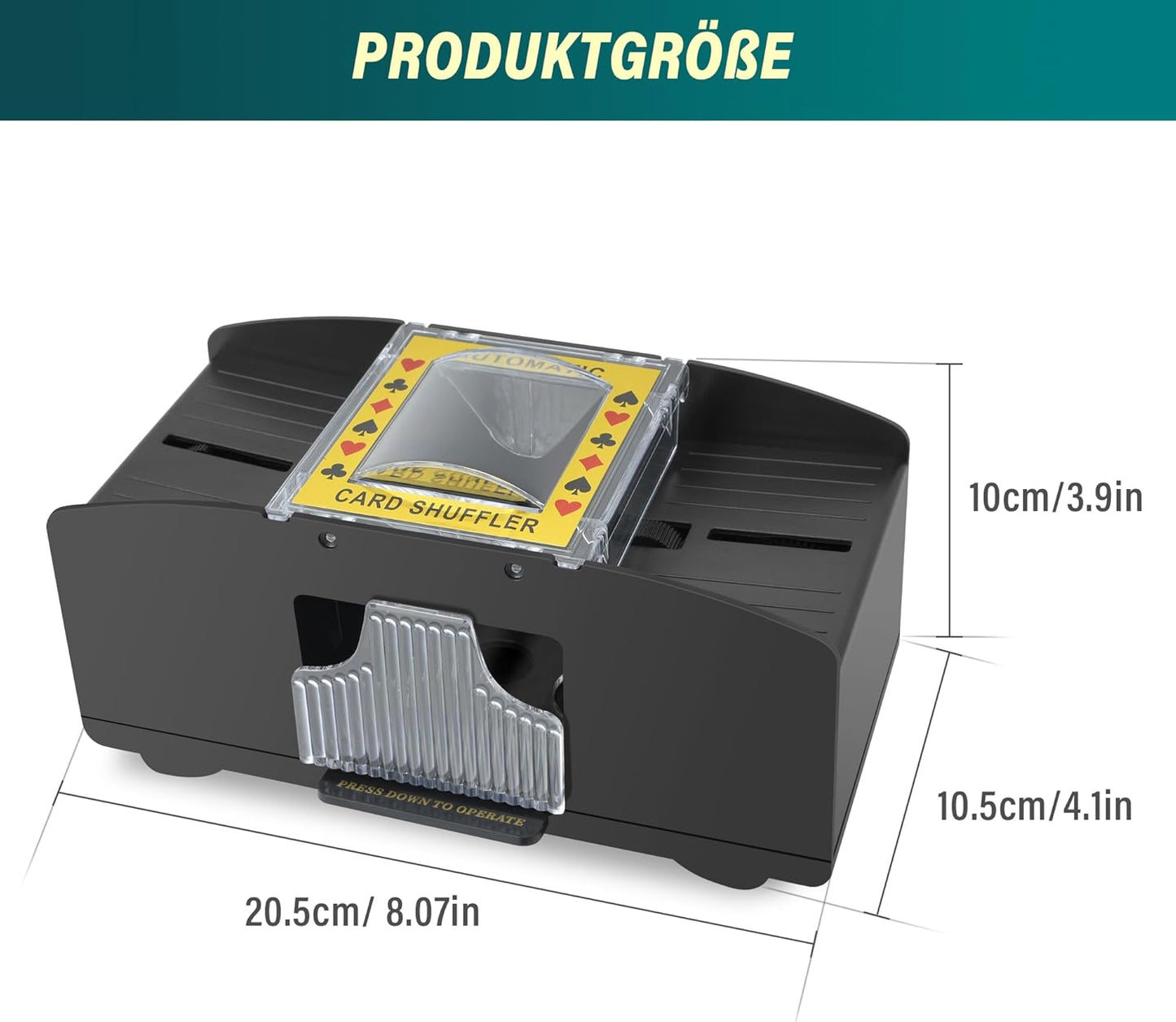 Elektrische Kartenmischmaschine