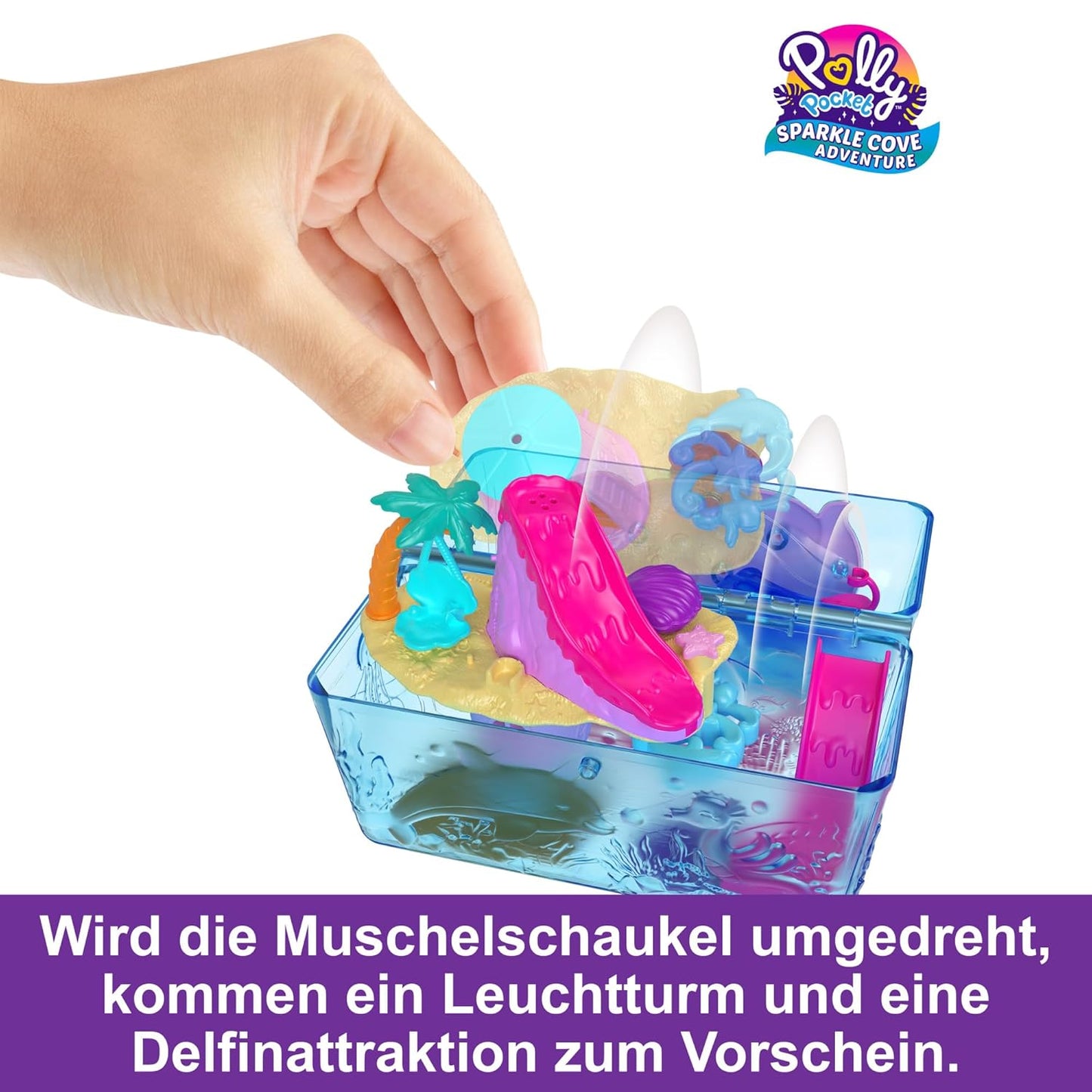 Glitzerbucht Abenteuer Insel Schatztruhe