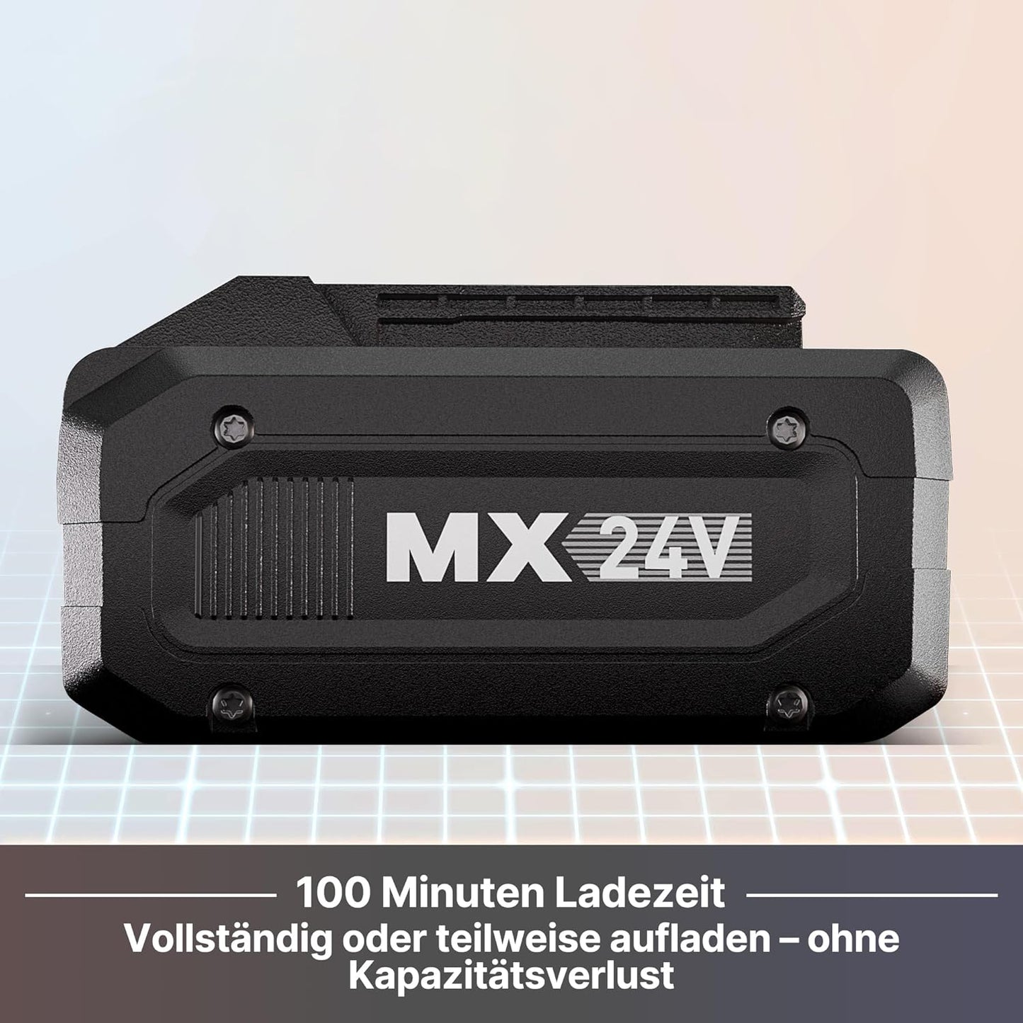 Akku für Gartengeräte Lawnmaster, 24 V, 4 Ah