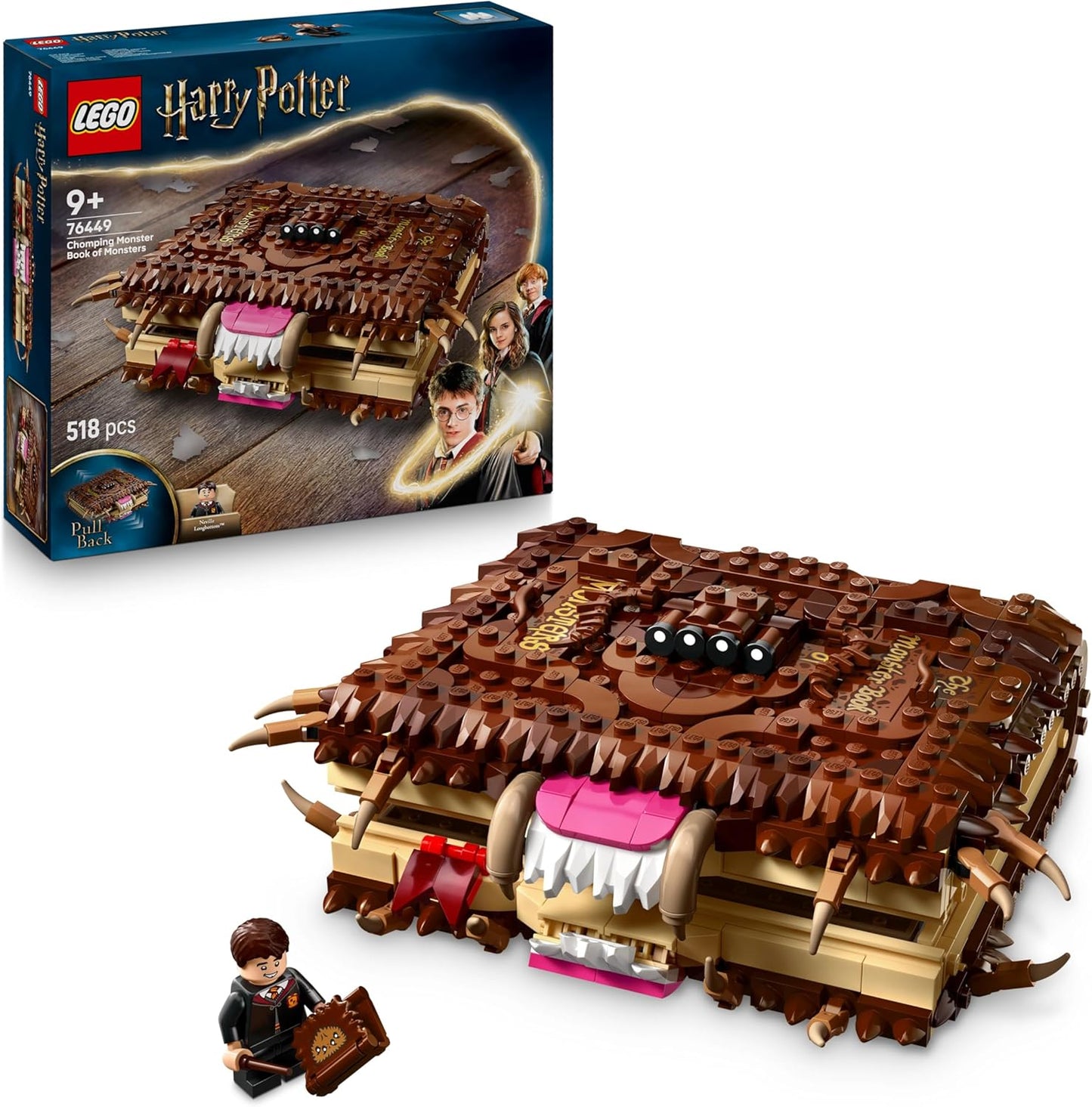 Beissendes Monsterbuch der Monster