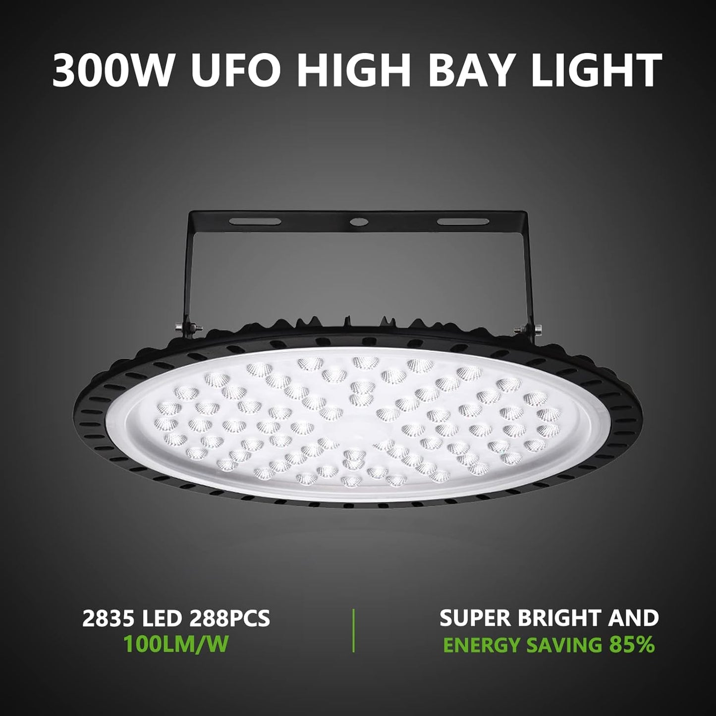 LED-Industrielampe, 1pcs 300W