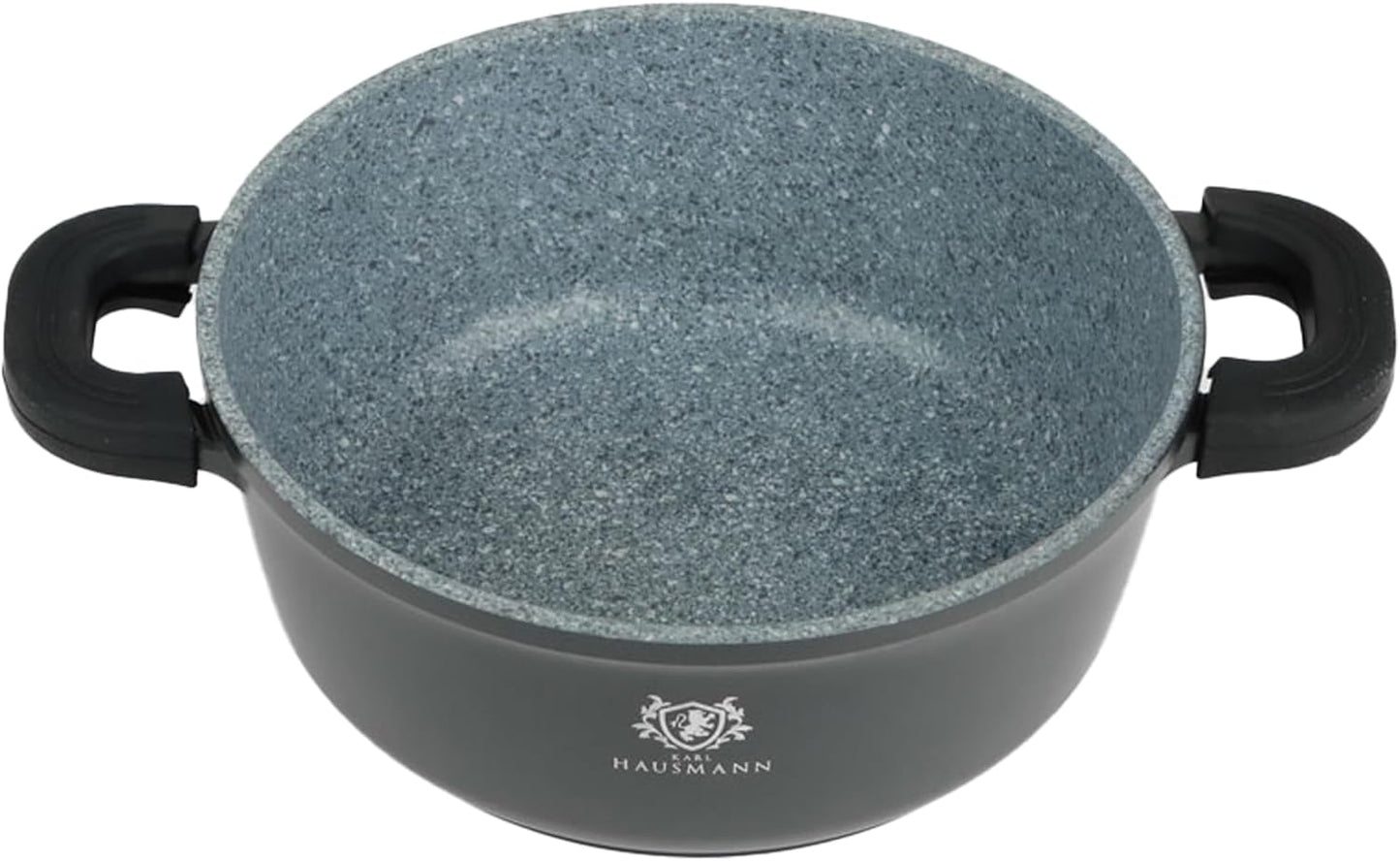 Antihaftbeschichteter Suppentopf mit Deckel, 4.4 L / Ø 24 cm - Rund