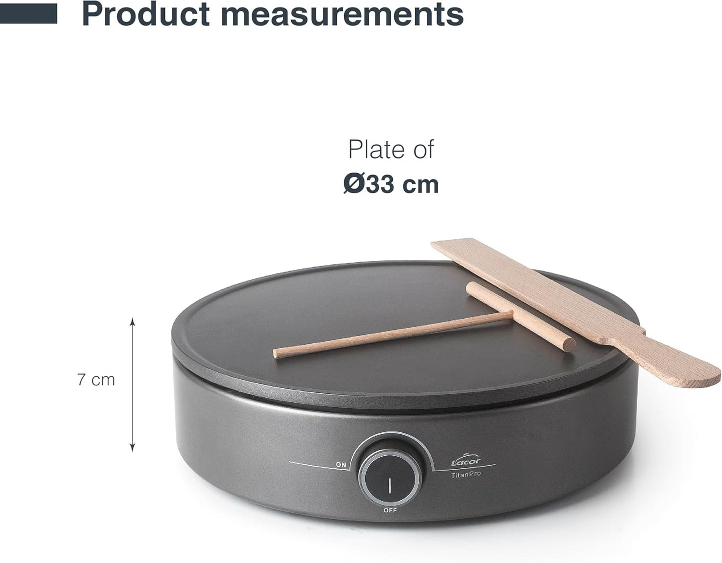 Crêpe Maker TitanPro 69433