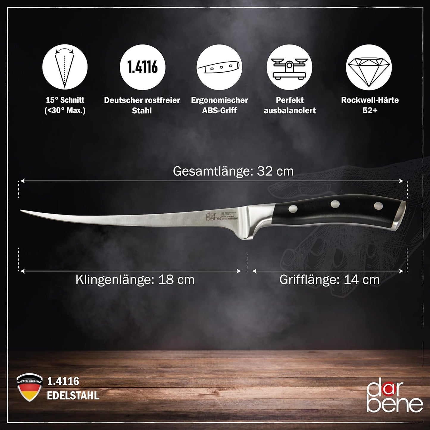 Filetiermesser, C-filetiermesser