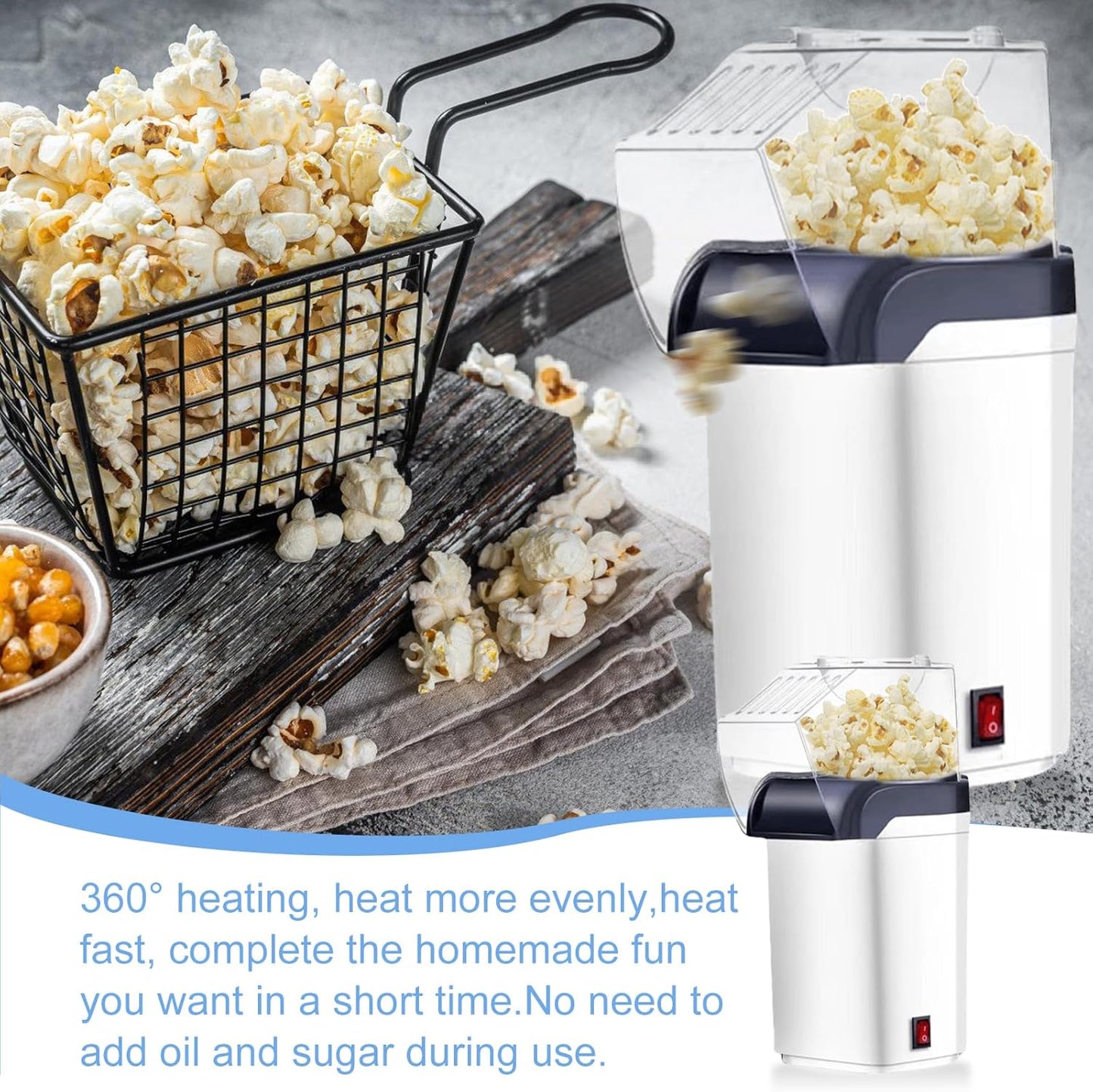 Popcornmaschine