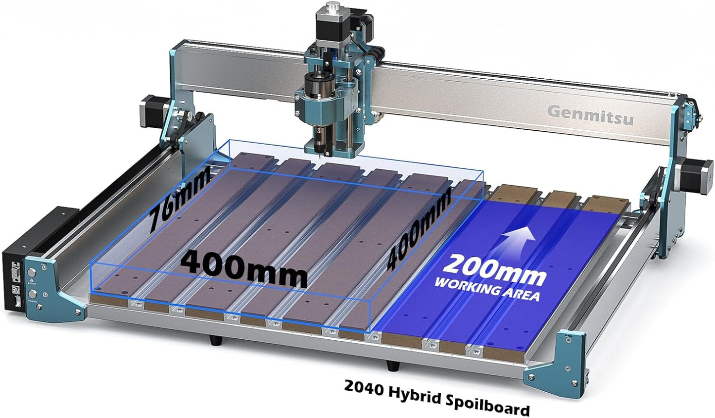 CNC-Fräsmaschine Spoilboard-Tisch, 2040