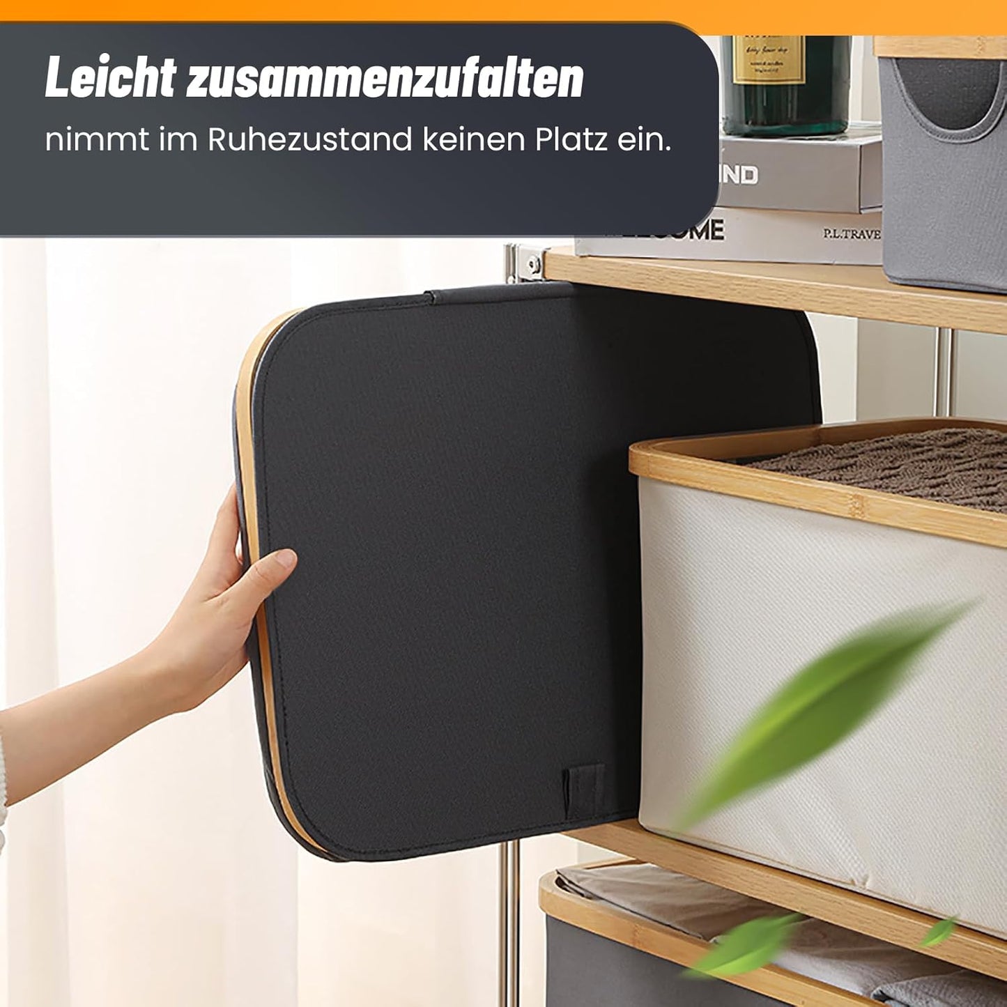 Pfandflaschen Sammelbehälter, Schwarz 160L